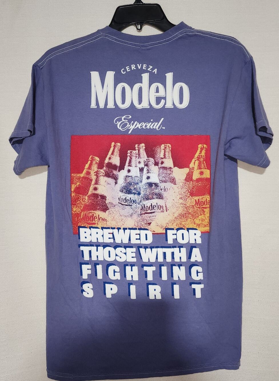 Modelo Cerveza men's medium shirt- first picture back of shirt
